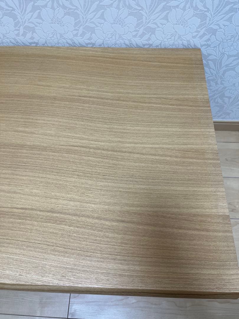 ニトリ 天然木 センターテーブル