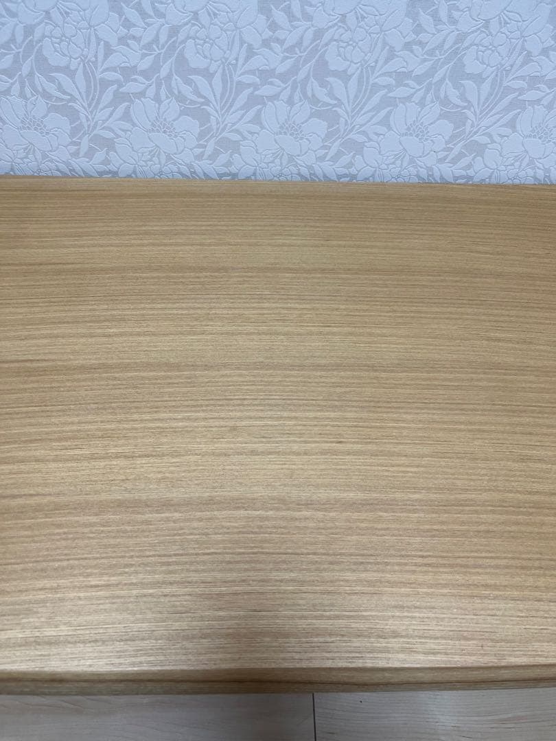 ニトリ 天然木 センターテーブル