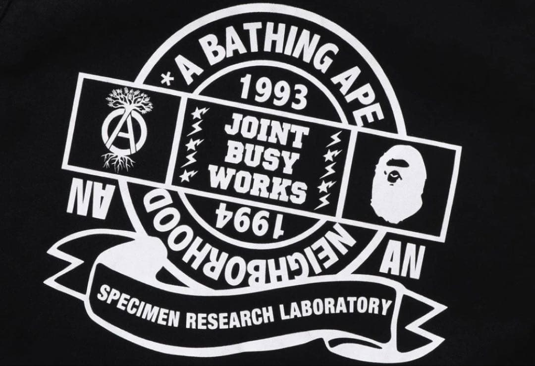 APE ネイバーフッド　完売エプロン！