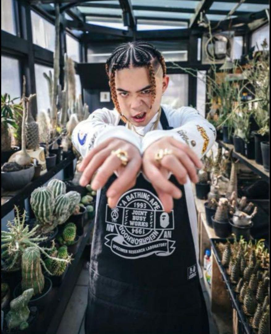 APE ネイバーフッド　完売エプロン！