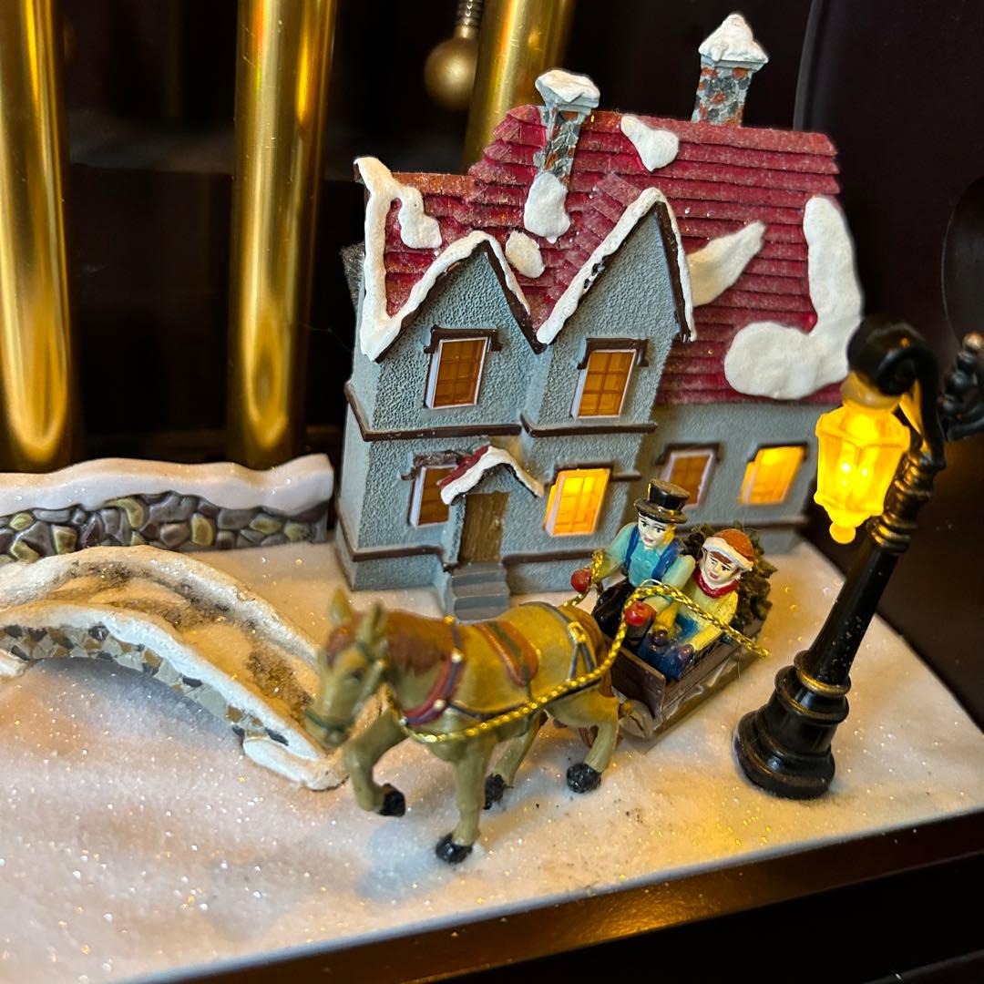 ★ミスタークリスマス ミュージカル チャイム 時計 オルゴール 70曲 スケート