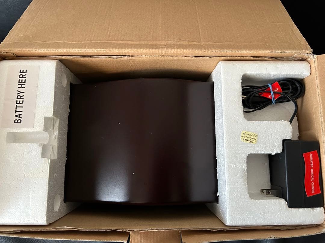 ★ミスタークリスマス ミュージカル チャイム 時計 オルゴール 70曲 スケート