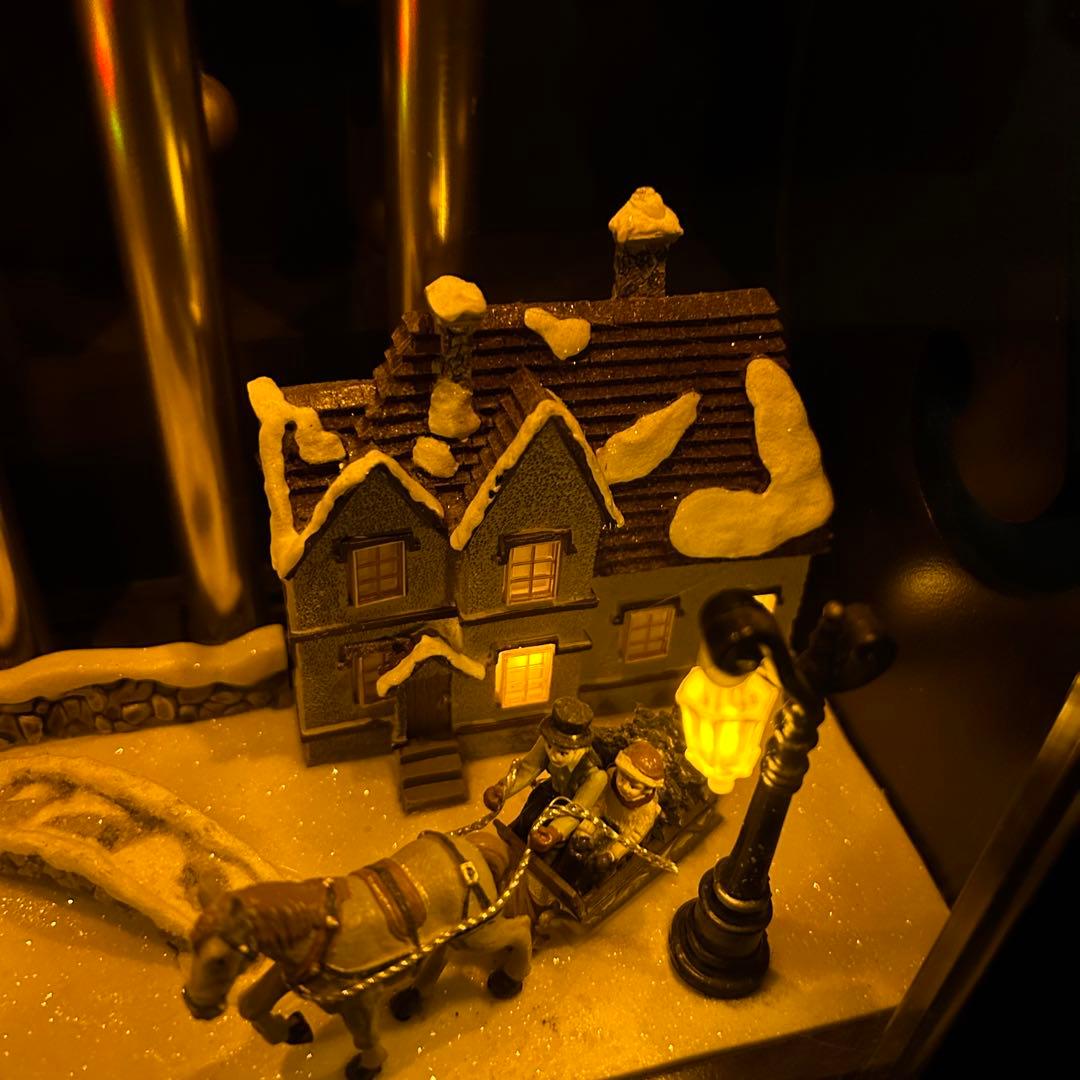 ★ミスタークリスマス ミュージカル チャイム 時計 オルゴール 70曲 スケート