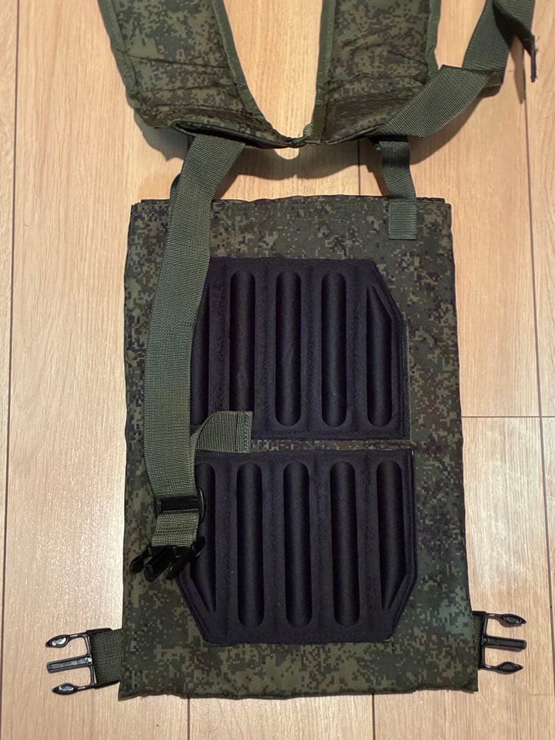 Techinkom 6B46 プレートキャリア 実物 ロシア軍 装備 - メルカリ