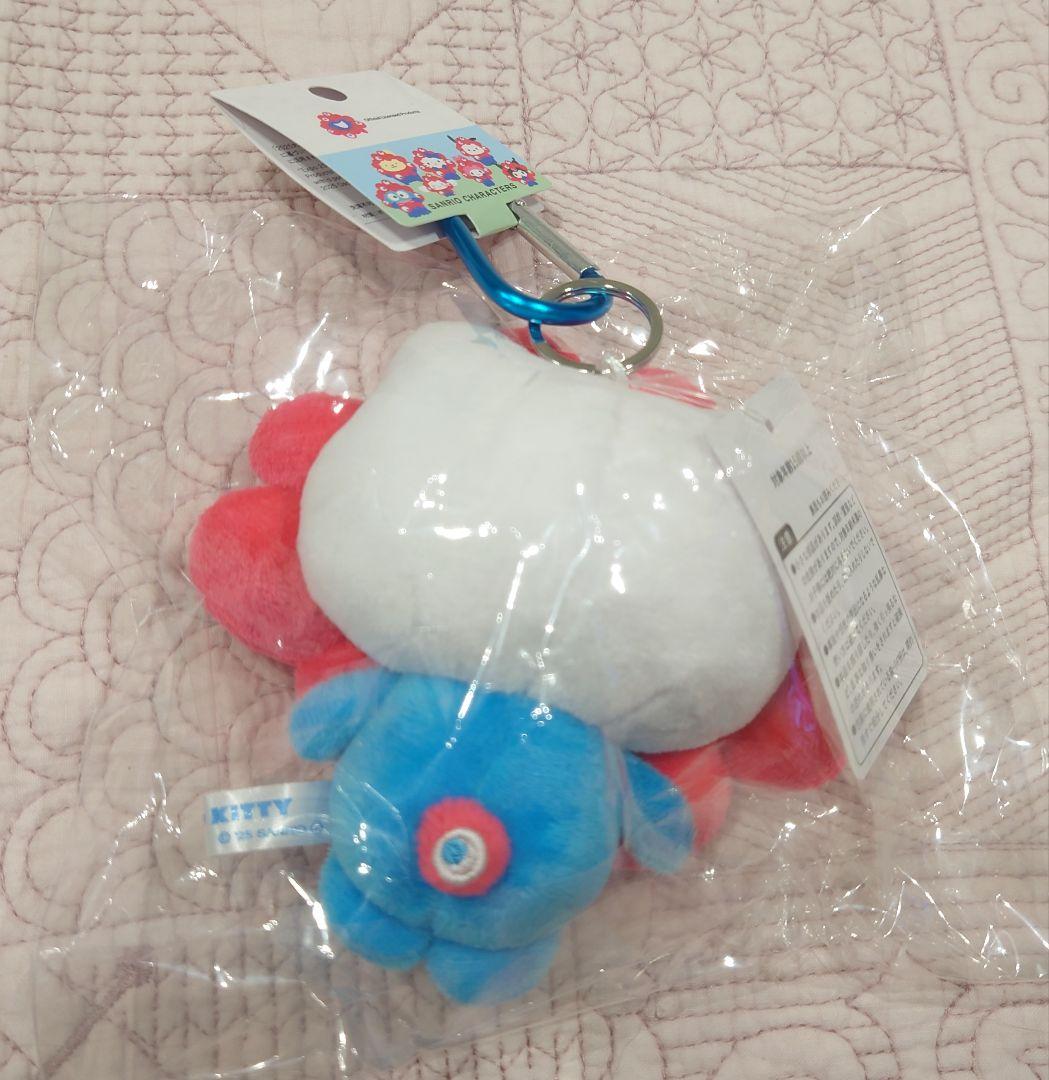 ミャクミャク キティちゃん 万博会場限定 カラビナ付きマスコット