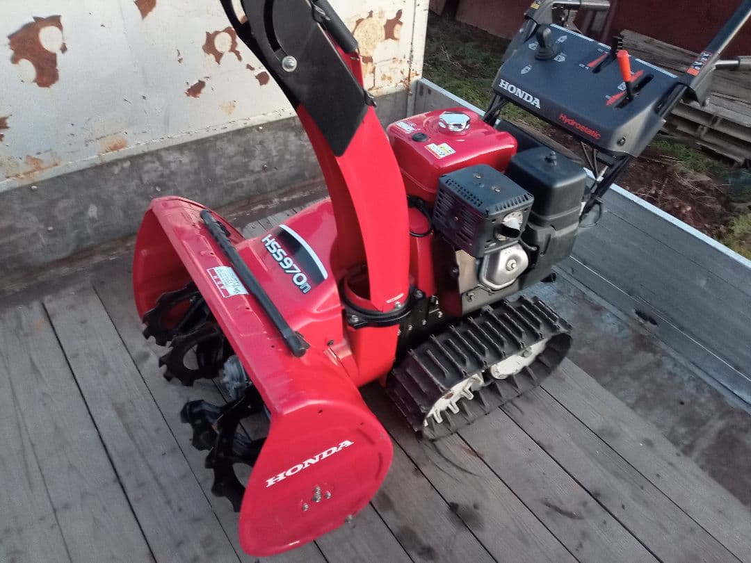 Honda ホンダ HSS970n 現行型 除雪機