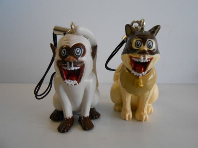 ♯Krt24CZ 世界名作劇場 × 漫☆画太郎 フィギュア ストラップ 全4種