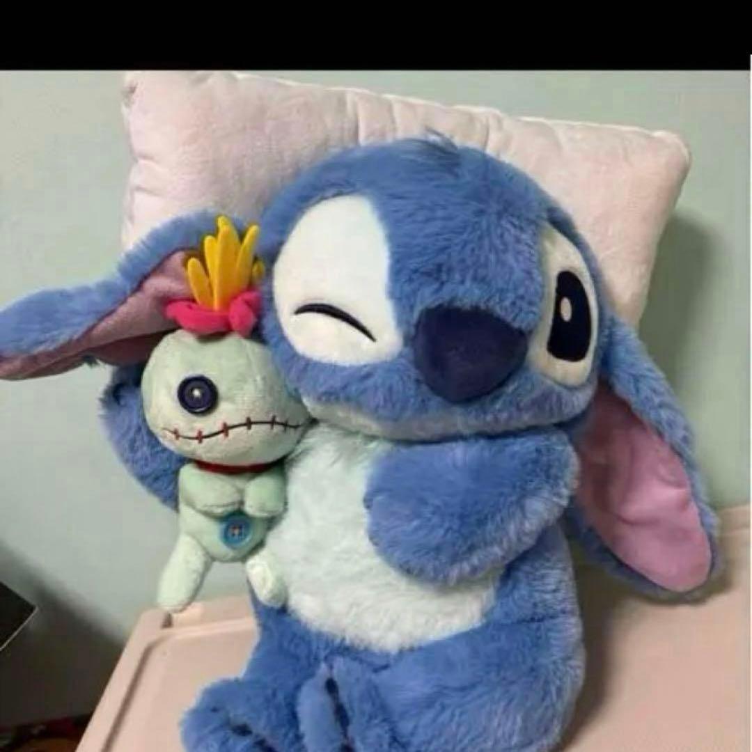 Disney Stitch day 店舗限定スティッチ＆スクランプ