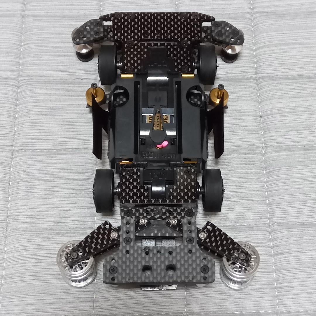 ミニ四駆完成品サンダーショットMSフレキ - メルカリ