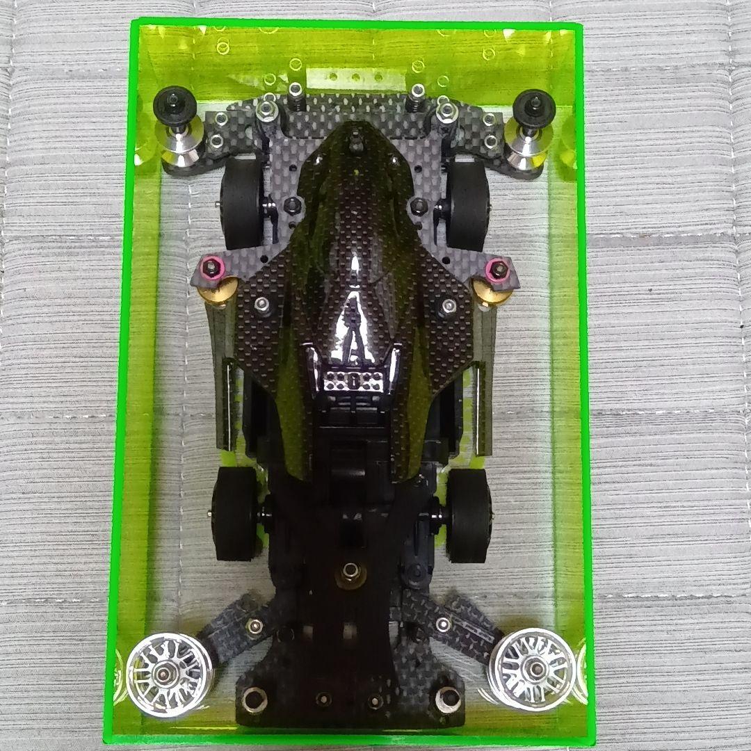 ミニ四駆完成品サンダーショットMSフレキ - メルカリ