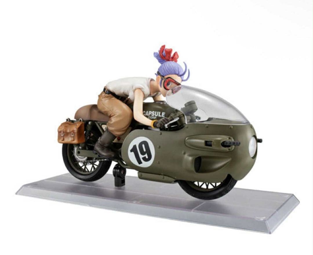 [未開封] デスクトップリアルマッコイ ドラゴンボールZ 03 ブルマ バイク