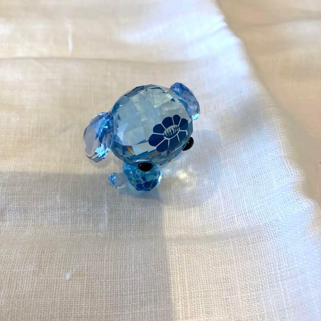 限定値下げ　レア　スワロフスキー　干支　犬　ラブロッツ　限定品