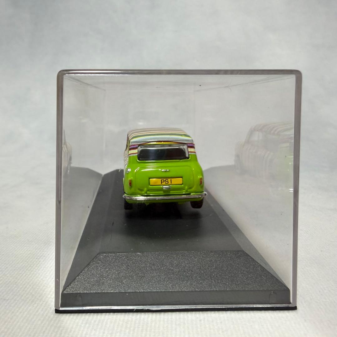 別注☆ポールスミス × MINI 公式ミニカー マルチストライプ 未使用・箱