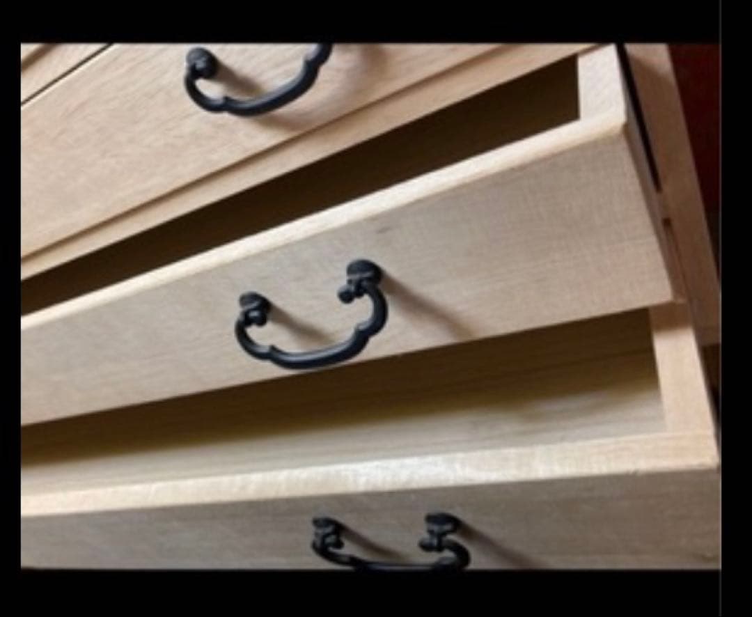 《ESG》着物用引出し5段　桐　家具