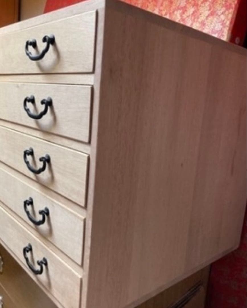 《ESG》着物用引出し5段　桐　家具