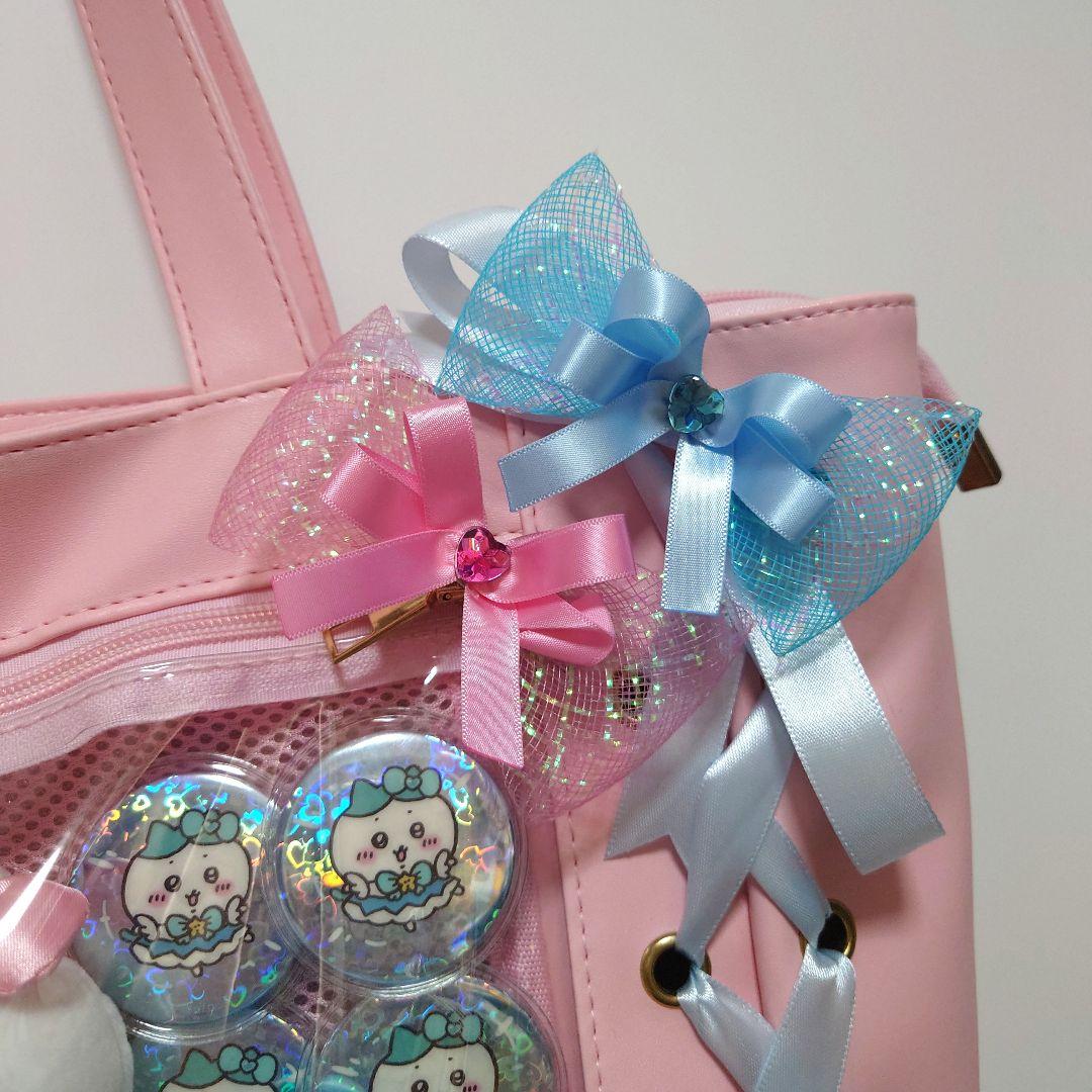 最終値下げ！】 ちいかわ 痛バッグ オタ活 ピンク カバン 未使用