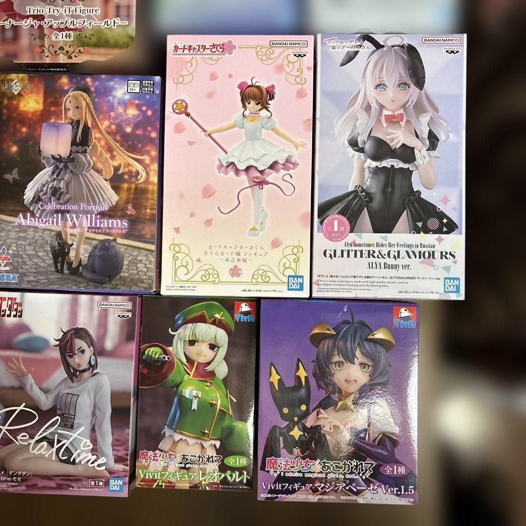 【新品未開封】美少女系フィギュア23体