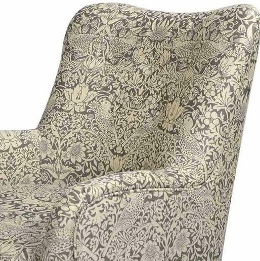 シングルソファ アームチェア いちご泥棒 ジェニファーテイラー 33206AC