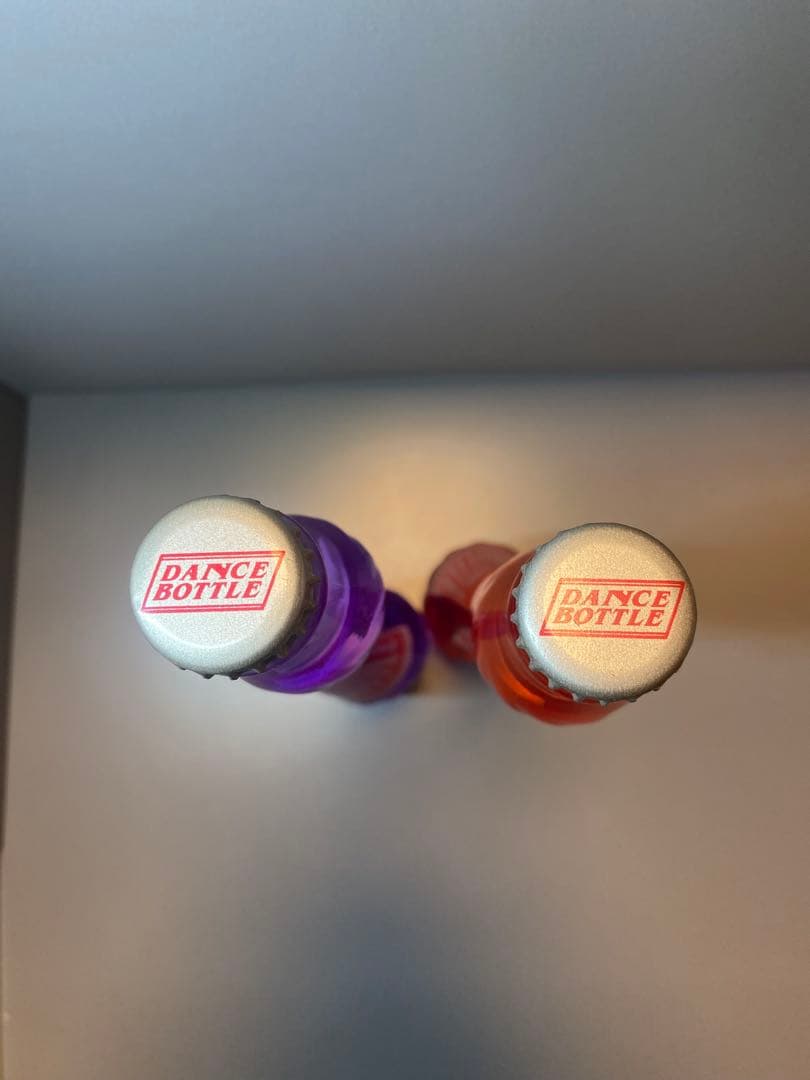 ねじれビン 変形瓶