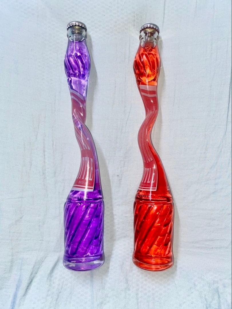 ねじれビン 変形瓶