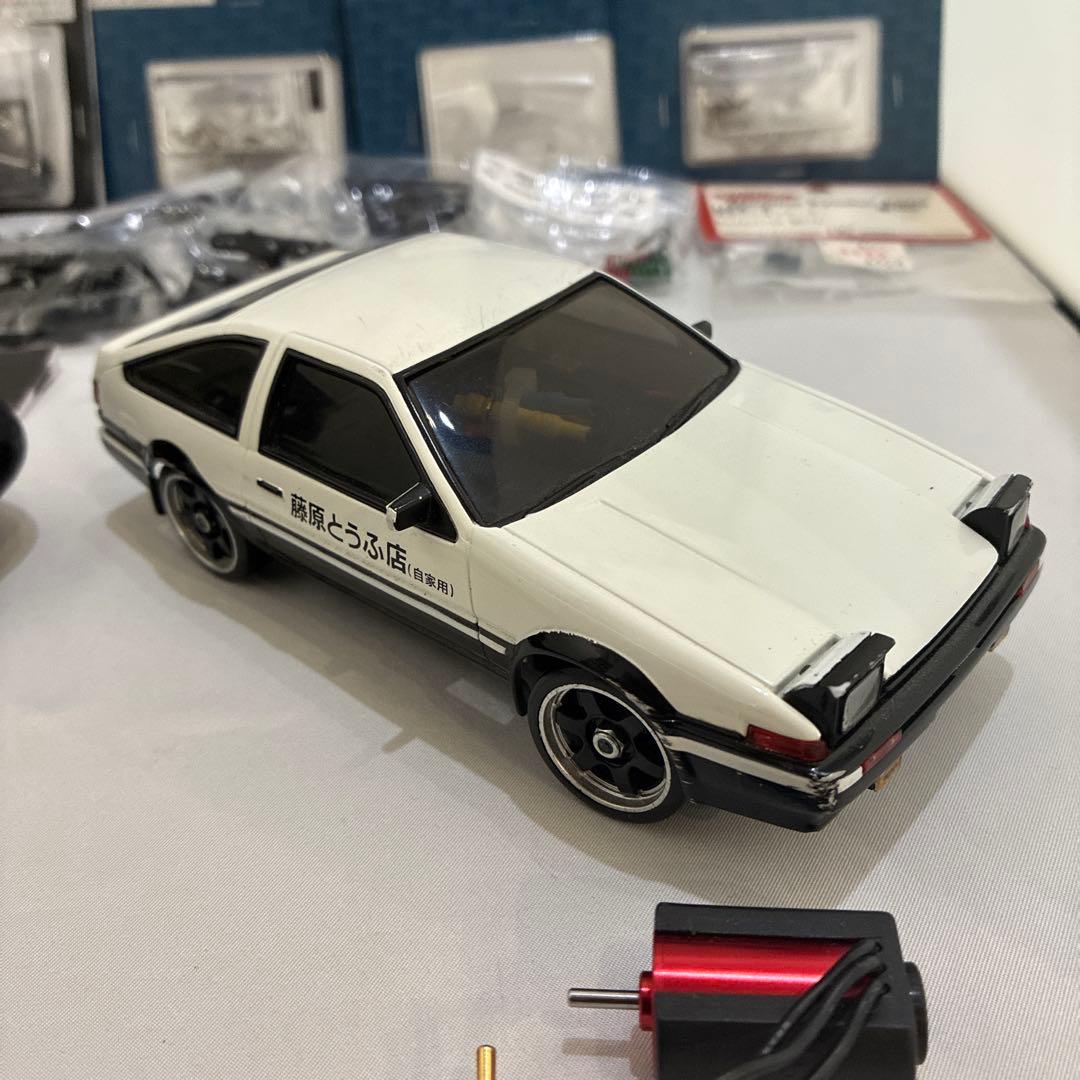 京商 ミニッツ AWD ブラシレス KT-18プロポセット ドリフト仕様 京商