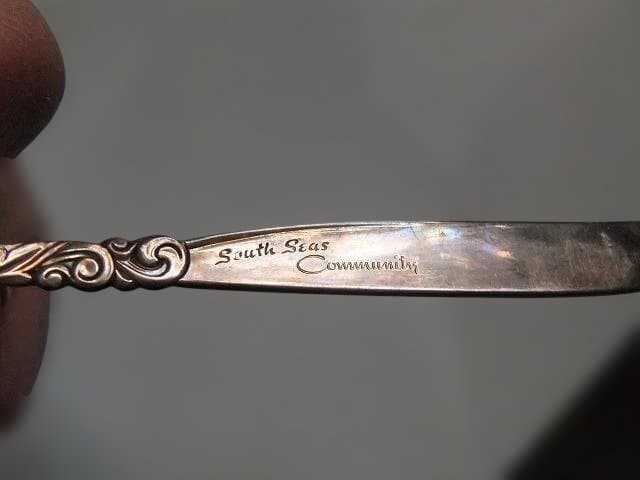 ティースプーン6個セット! ビンテージコミュニティシルバープレート