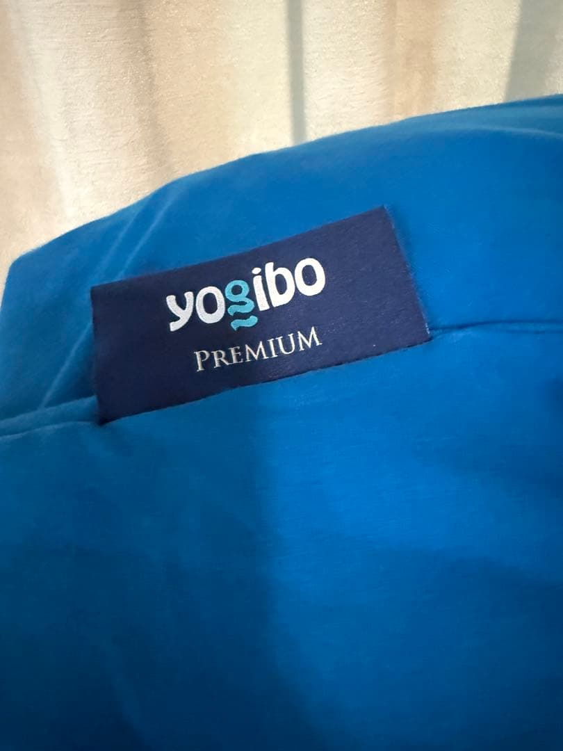yogibo max premium☆ヨギボーマックスプレミアム☆アクアブルー