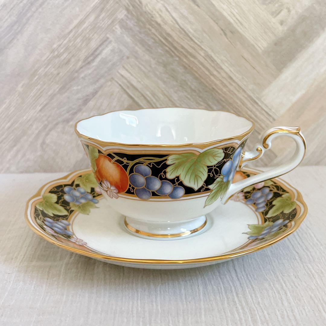 廃盤】豪華6客セット最高峰シリーズ ノリタケ カップ＆ソーサー