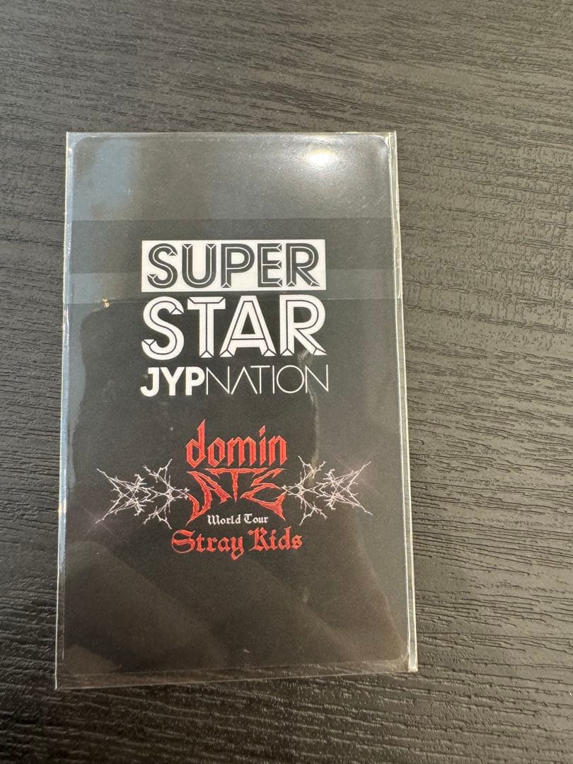 straykids スンミン アンコン ssjyp トレカ スシュジェ - メルカリ