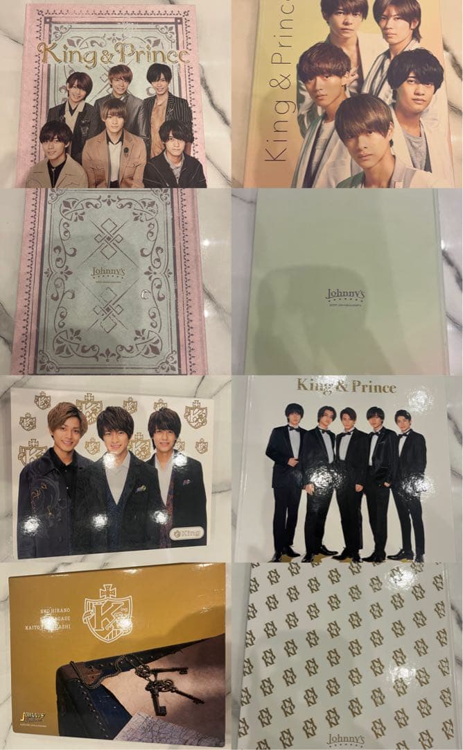 King & Prince 公式写真 まとめ売り 477枚 フォトアルバム付き