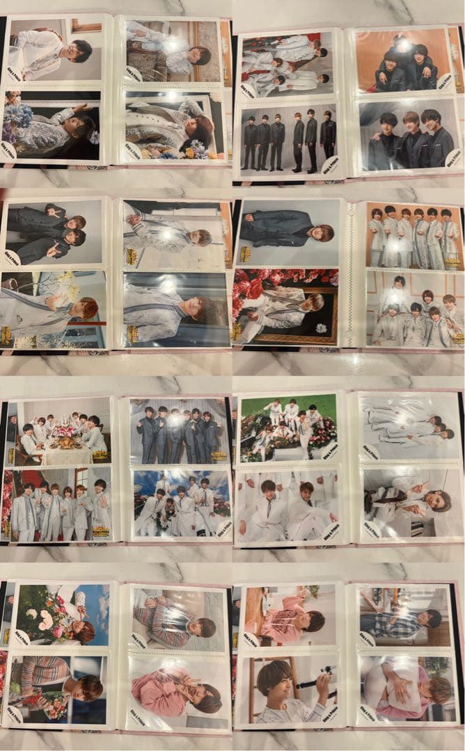 King & Prince 公式写真 まとめ売り 477枚 フォトアルバム付き