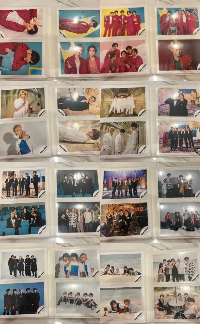 King & Prince 公式写真 まとめ売り 477枚 フォトアルバム付き