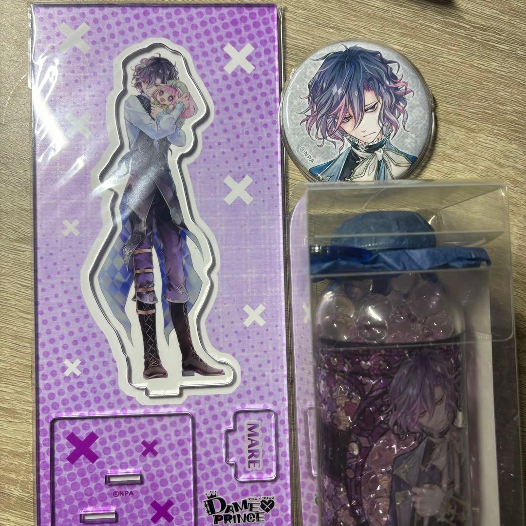 ダメプリ メア 缶バッジ セット メア・セレン・エル=フィリアザール】 缶バッジ ダメプリ ANIME