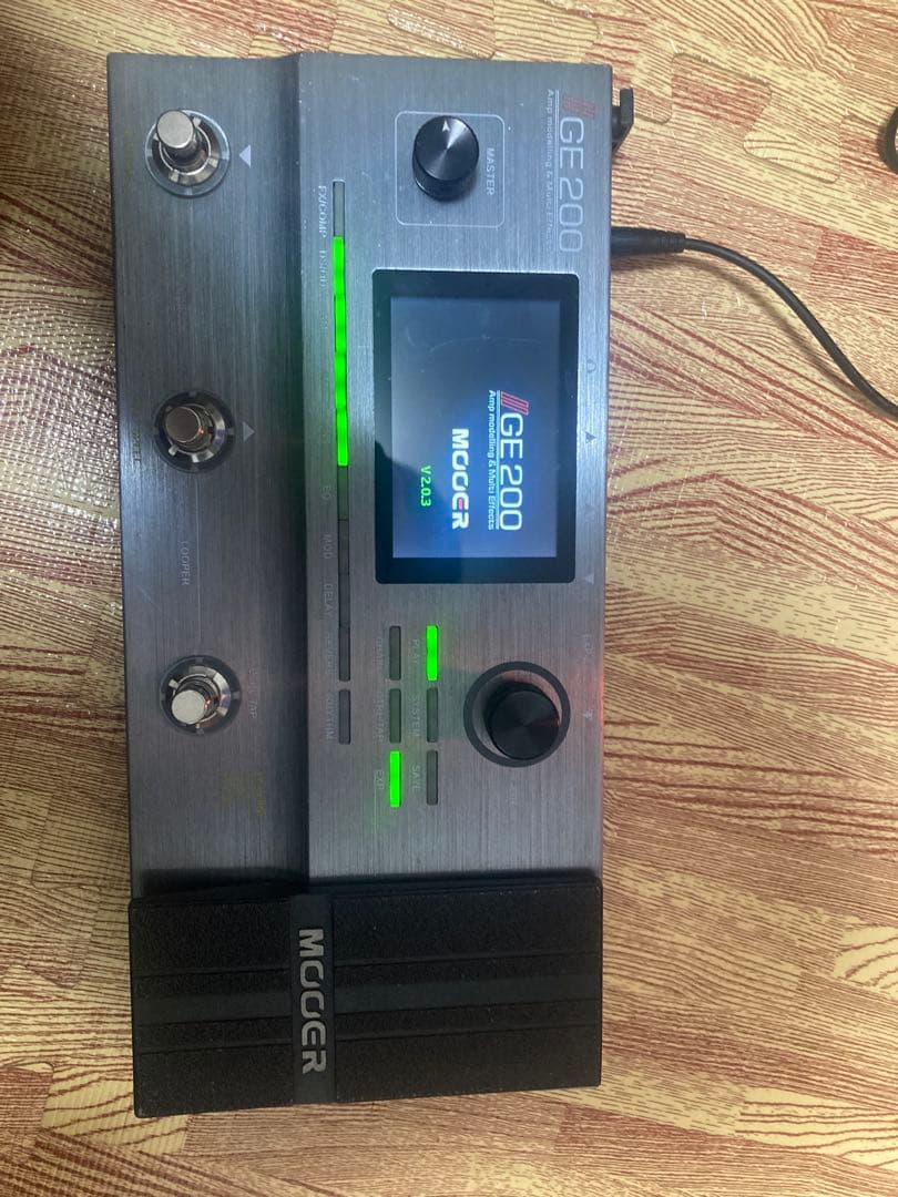 mooer ge200 マルチエフェクター