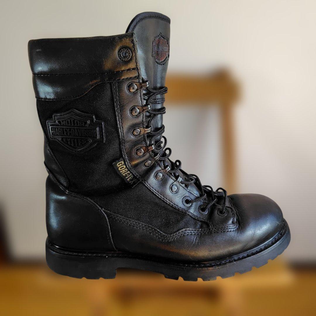 Harley-Davidson 　 レースアップ 　28センチ　ゴアテックス