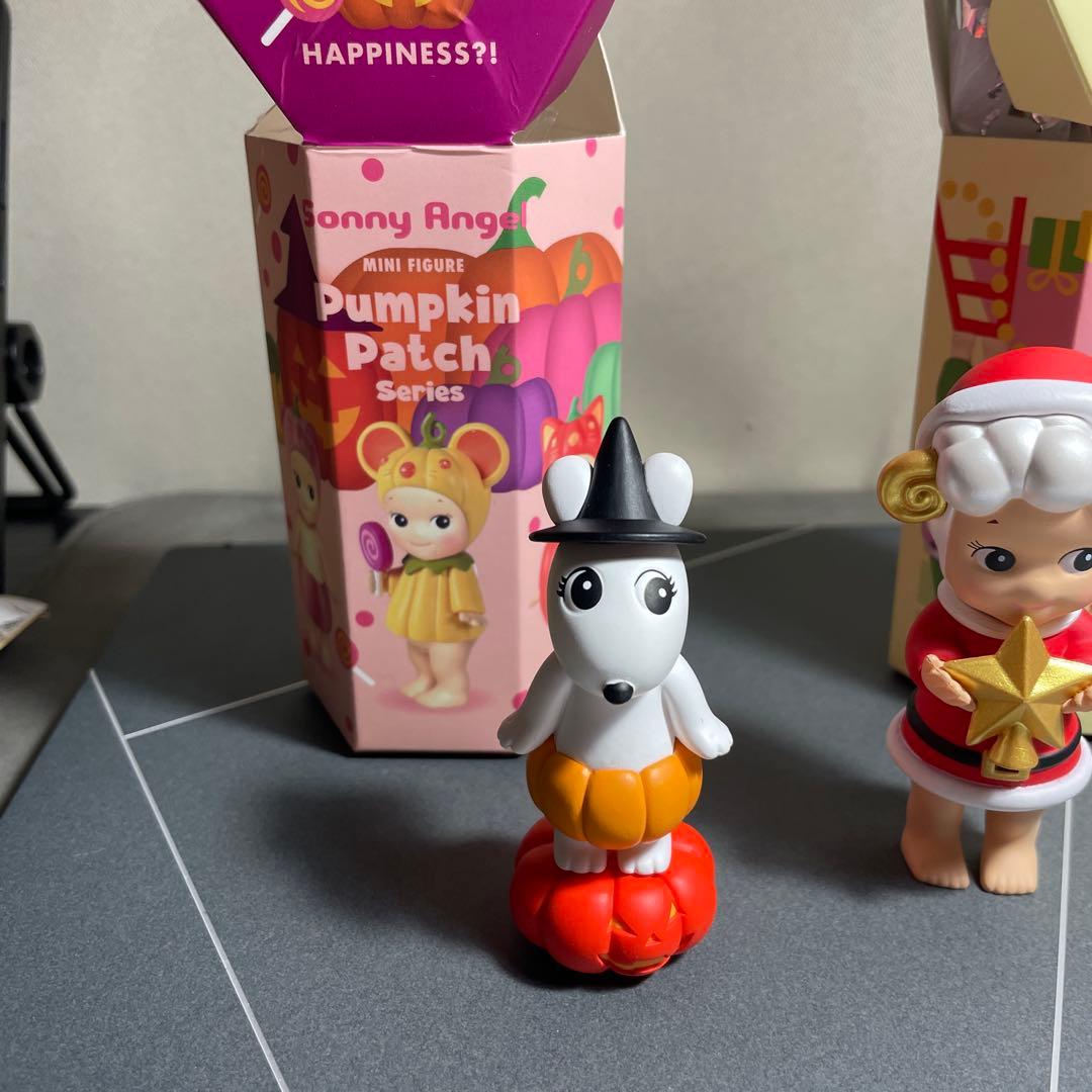 正規品ソニーエンジェルパンプキンパッチ ロビー シークレット