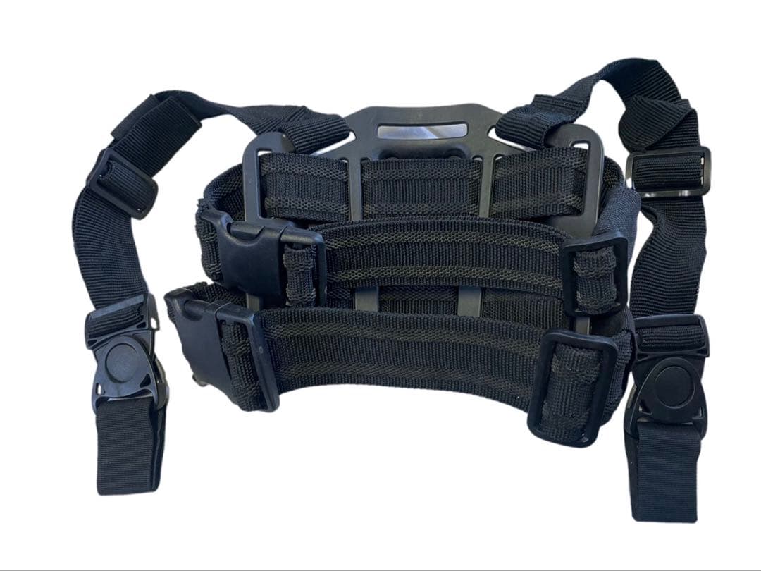 米軍ブラックホークタイプレッグホルスターベース&ストラップ