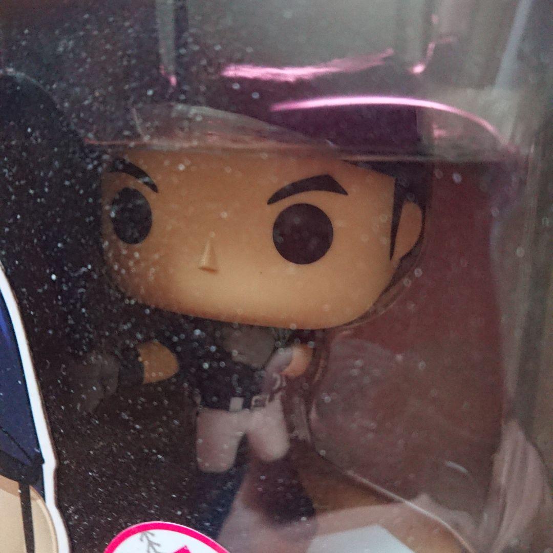 11】球場配布 イチロー ファンコ ポップ フィギュア〈ビジター〉1000体限定