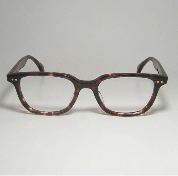 ☆匠 角矢甚治郎作【鯖江メガネ・新品】伊達メガネ　セルロイドフレーム　其31-リ