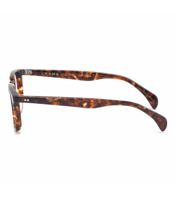 ☆匠 角矢甚治郎作【鯖江メガネ・新品】伊達メガネ　セルロイドフレーム　其31-リ