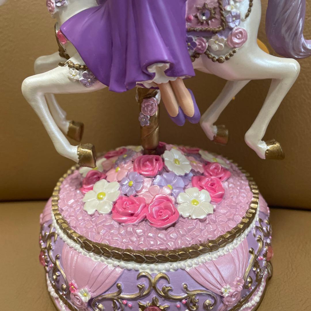 ラプンツェル オルゴール メリーゴーランド ディズニーストア