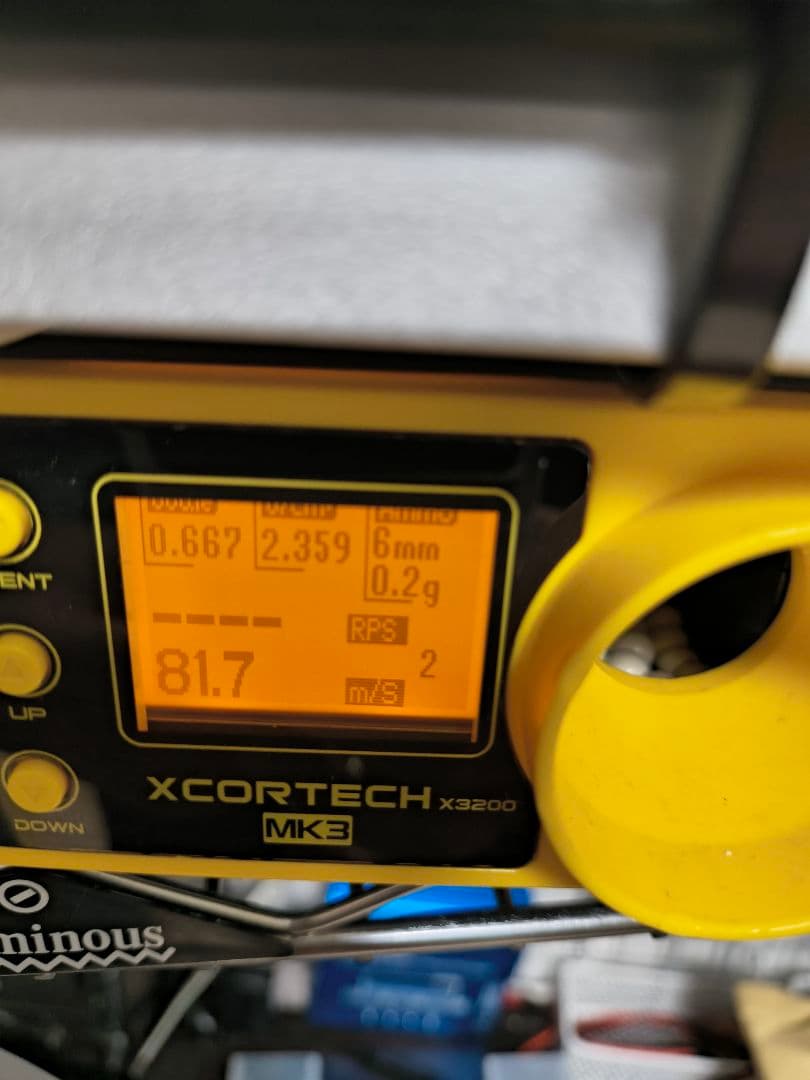 マルシン　FN5-7 旧型真鍮ピストン　難あり