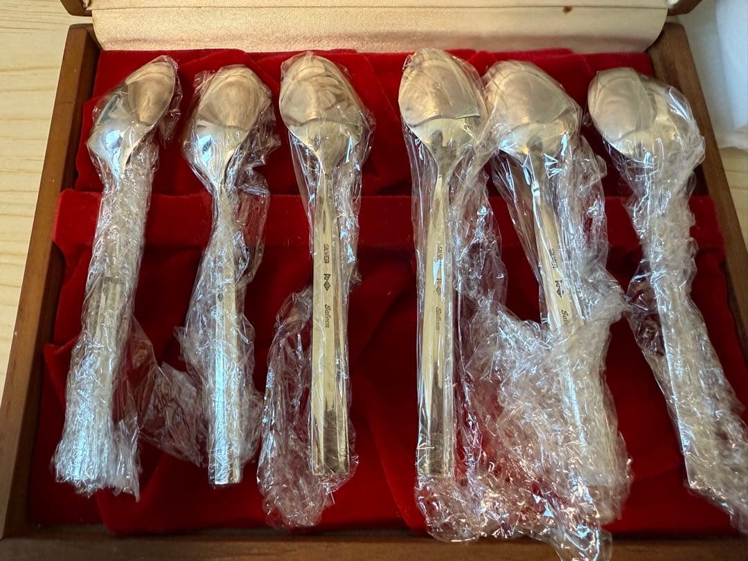 Saloon Table Silver スプーン 6本セット