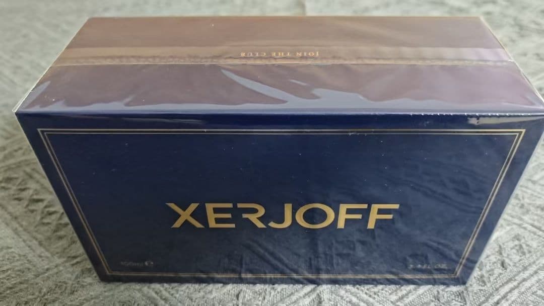 XERJOFF 男性用オードパルファム 100ml 新品未使用 ボックス入り