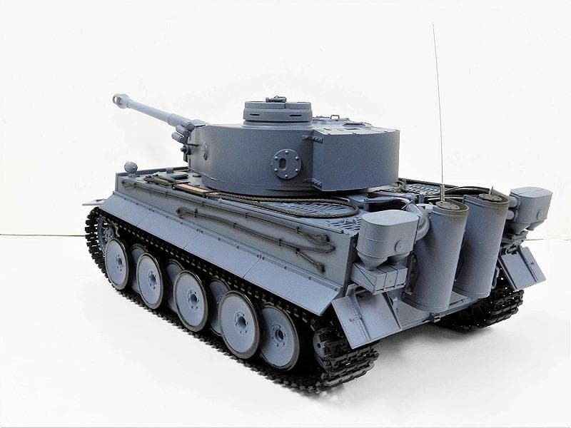 ヘンロン 1/16スケール 戦車 ラジコン ドイツ タイガー I型 ティーガー1