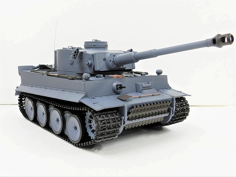 ヘンロン 1/16スケール 戦車 ラジコン ドイツ タイガー I型 ティーガー1