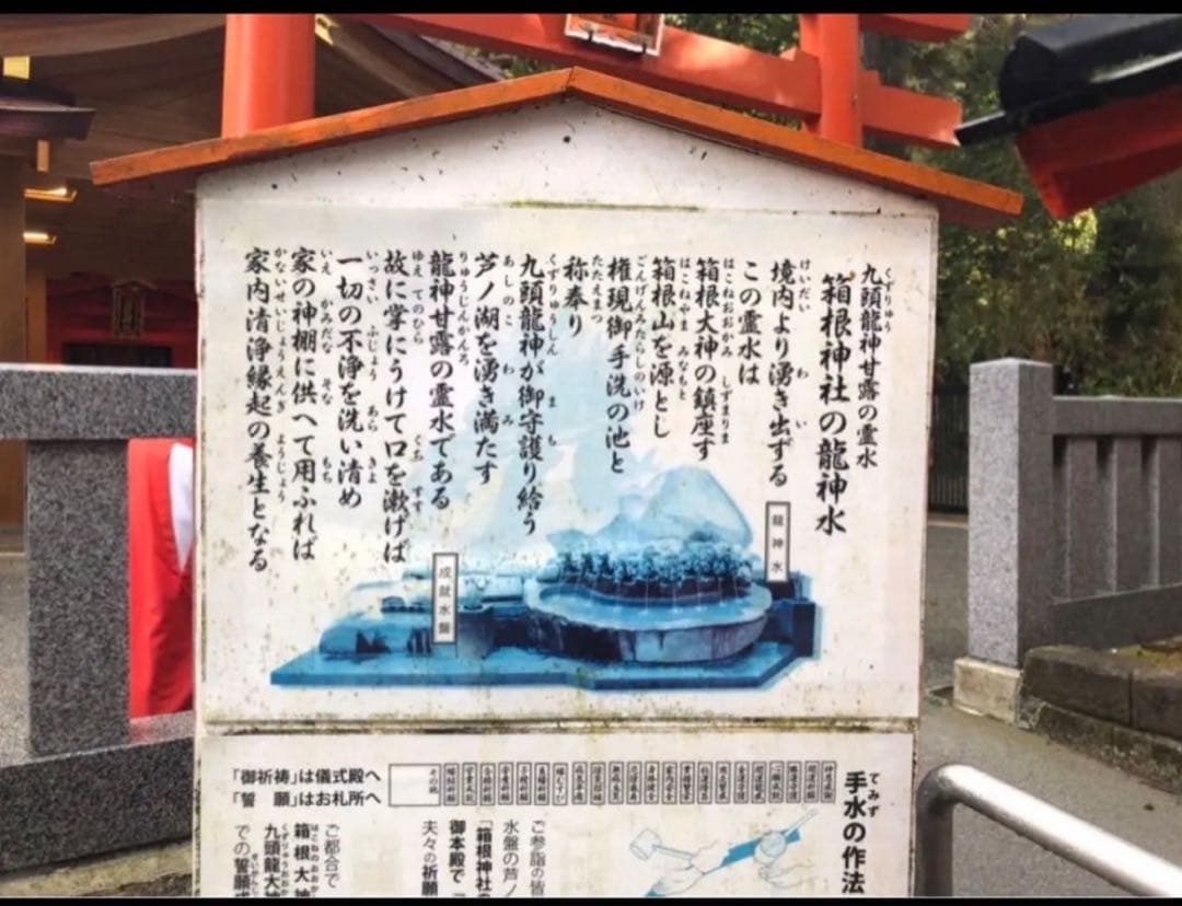 ⭐️最強金運〜龍神＆三日月⭐️龍体文字フトマニ図①オルゴナイト⭐️スタンド付