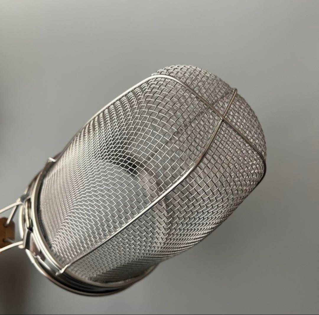 ステンレス製メッシュストレーナー