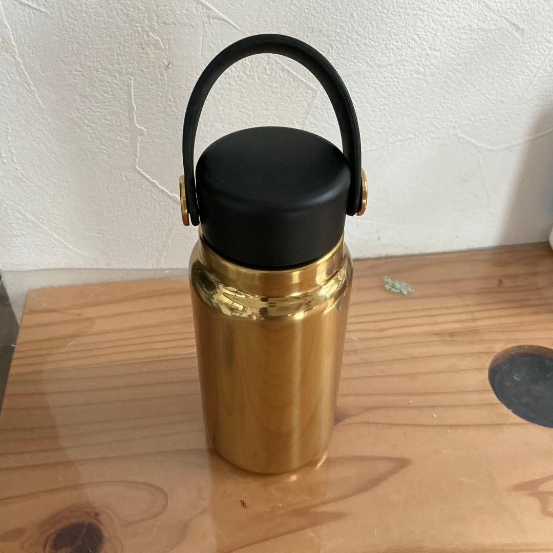 ハイドロフラスク　マイクロ　ゴールド