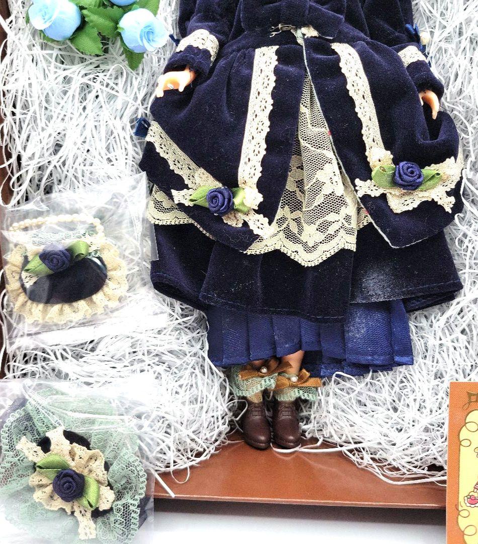 ■ジェニー　TOTOCO たきもととしこ企画縦ロール　エクセリーナ(青)